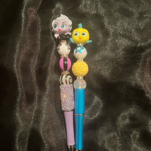 Princess Character Beaded Pens - Multicolor - Picture 4 of 9